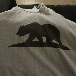 Old bear hoodie